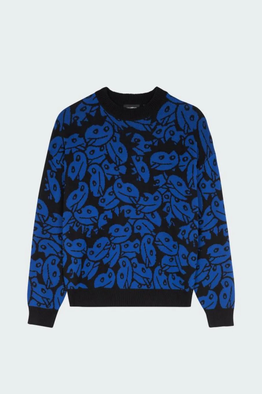 ACID ALL OVER SWEATER - Pull | Bleu*WASTED