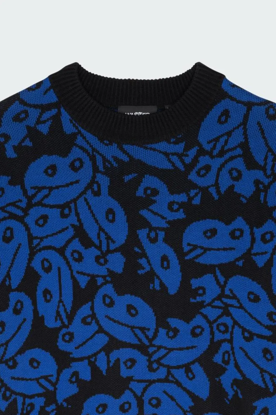 ACID ALL OVER SWEATER - Pull | Bleu*WASTED