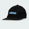 ACID CORDUROY CAP - Casquette | Noir*WASTED Discount