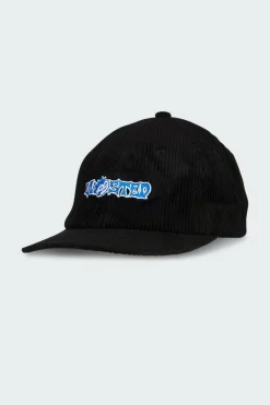 ACID CORDUROY CAP - Casquette | Noir*WASTED Discount