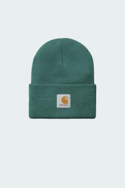 Acrylic Watch Hat - Bonnet | Vert*CARHARTT WIP Best