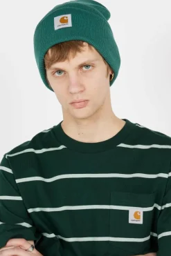 Acrylic Watch Hat - Bonnet | Vert*CARHARTT WIP Best