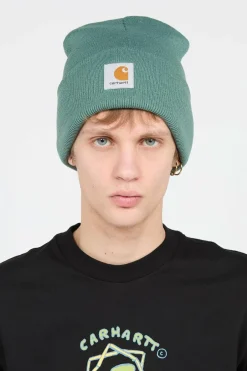 Acrylic Watch Hat - Bonnet | Vert*CARHARTT WIP New