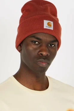 Acrylic Watch Hat - Bonnet | Rouge*CARHARTT WIP Online