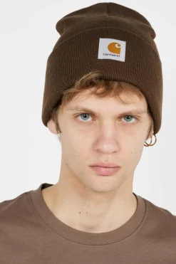 Acrylic Watch Hat - Bonnet | Marron*CARHARTT WIP Online