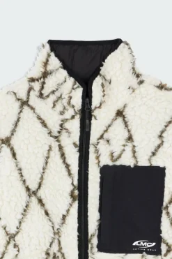 ACTIVE GEAR SHERPA FLEECE JACKET - Veste | Multicolore*LOST MANAGEMENT CITIES Hot