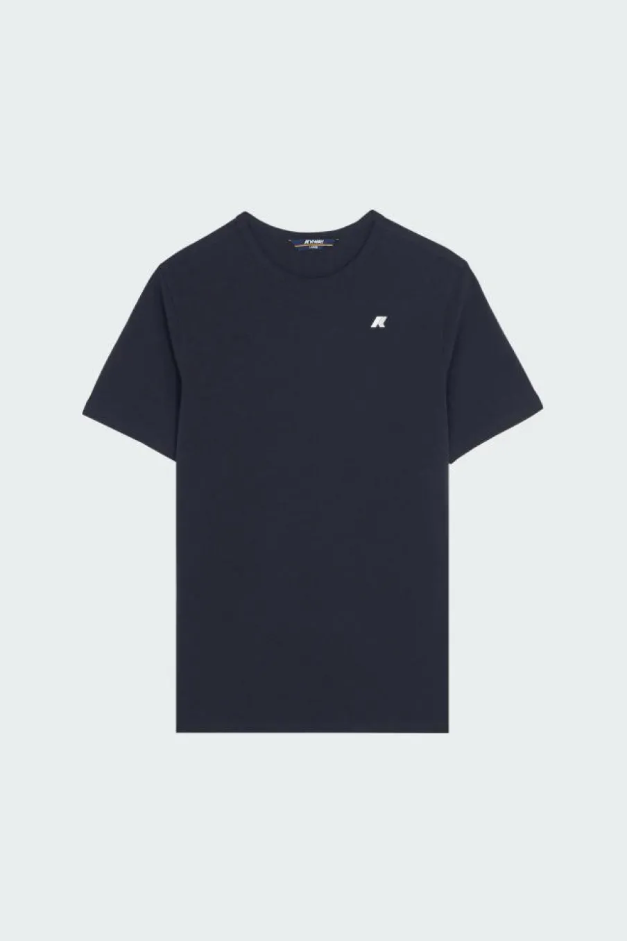 ADAME LIGHT STRETCH JERSEY - T-shirt | Bleu*K-WAY Best