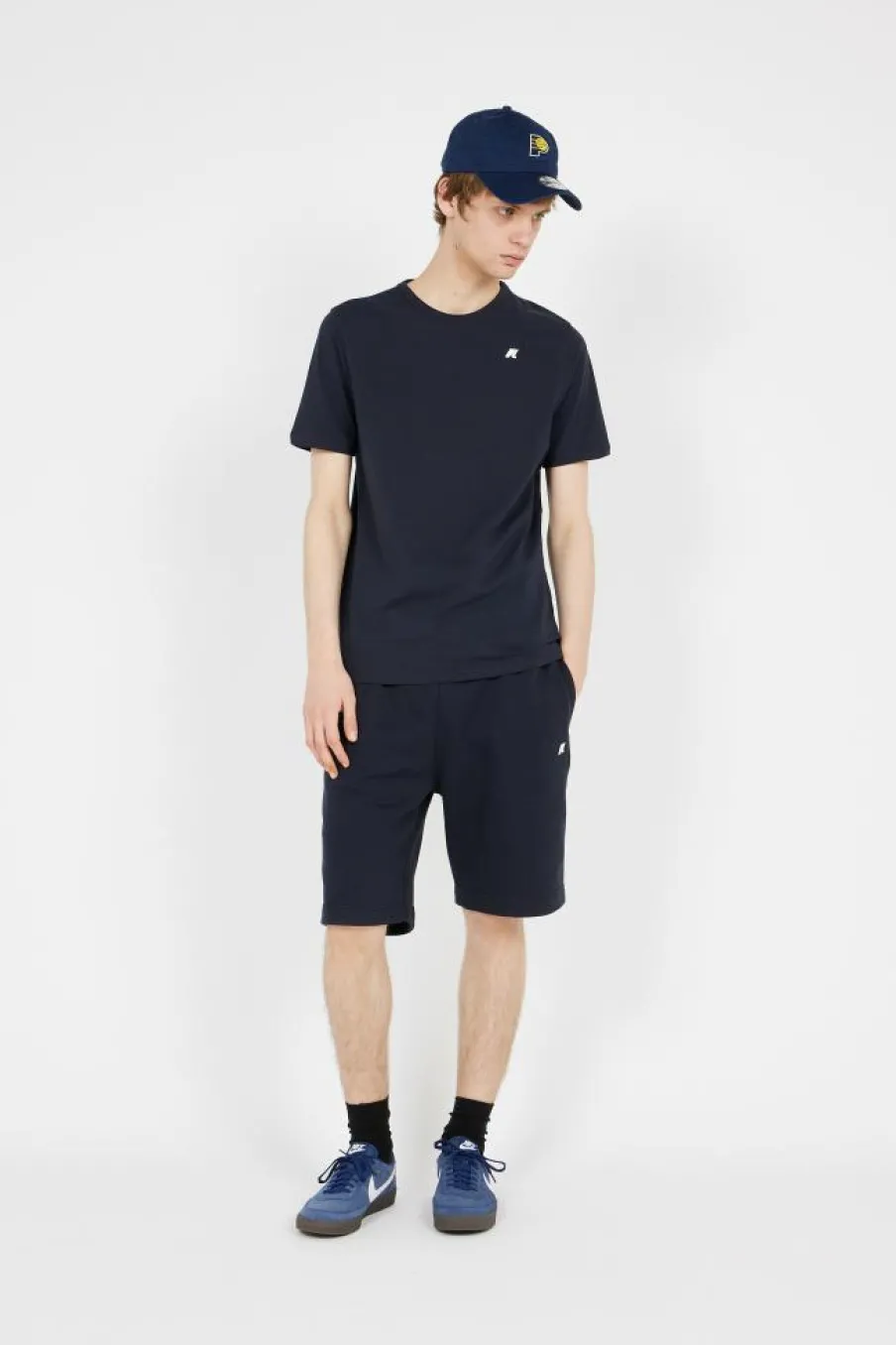 ADAME LIGHT STRETCH JERSEY - T-shirt | Bleu*K-WAY Best