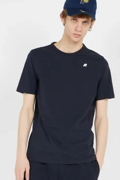 ADAME LIGHT STRETCH JERSEY - T-shirt | Bleu*K-WAY Best