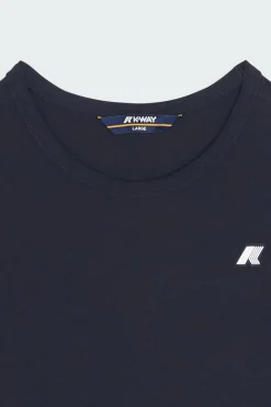 ADAME LIGHT STRETCH JERSEY - T-shirt | Bleu*K-WAY Best
