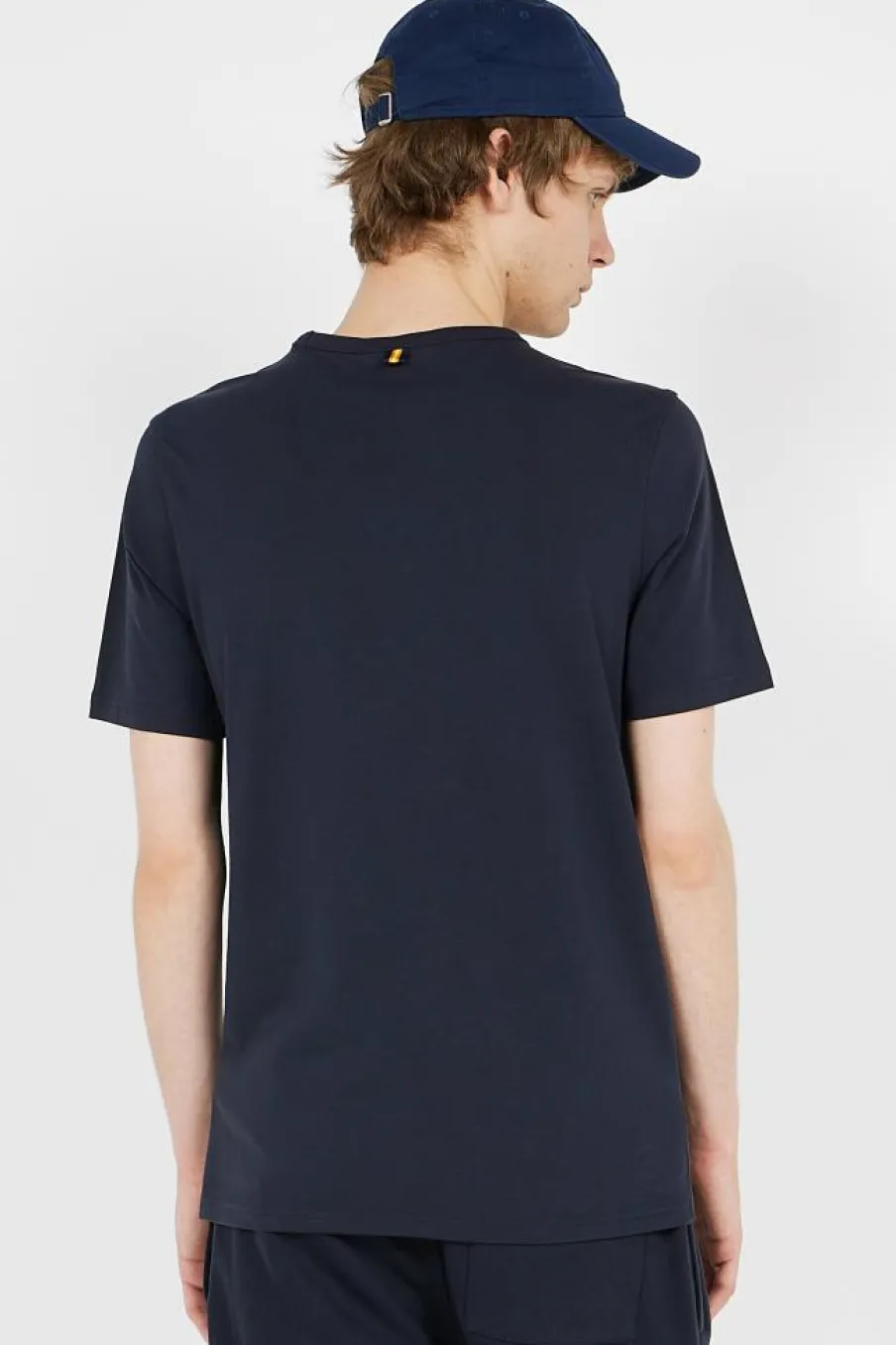 ADAME LIGHT STRETCH JERSEY - T-shirt | Bleu*K-WAY Best
