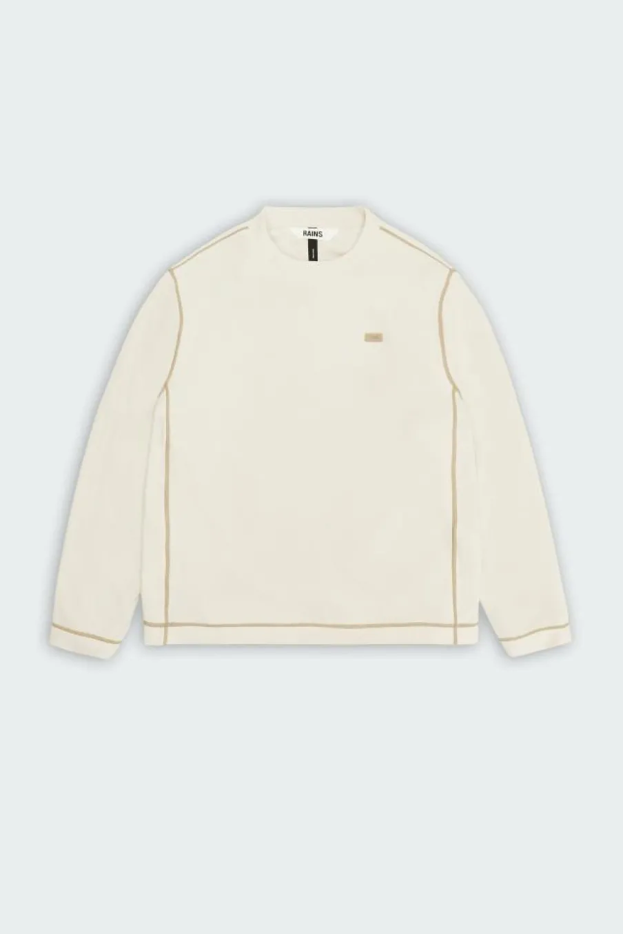 Addis Fleece - Sweatshirt | Beige*RAINS New