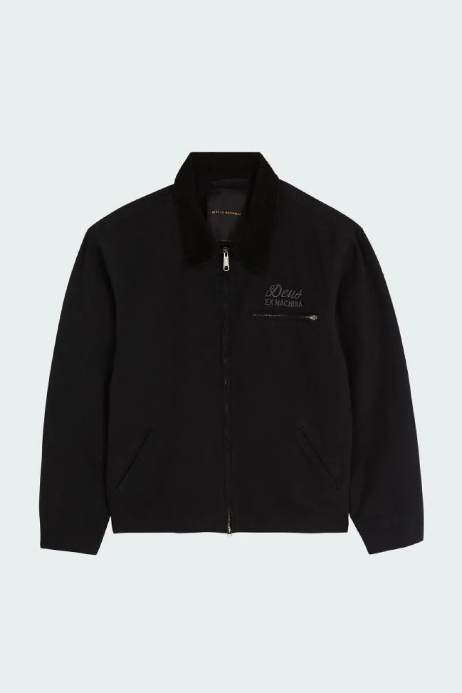 Address Workwear Jacket - Veste | Noir*DEUS EX MACHINA Clearance