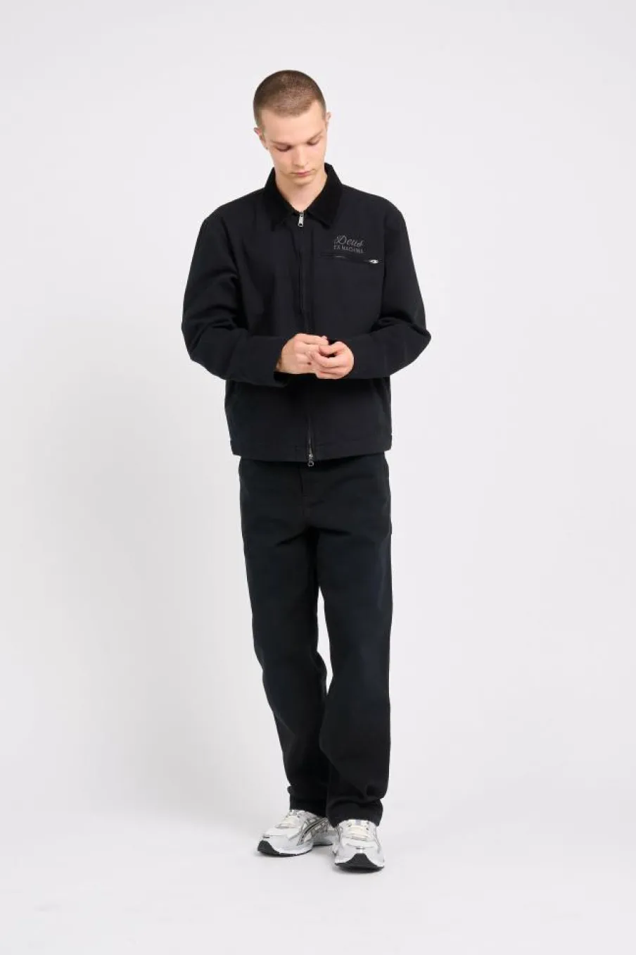 Address Workwear Jacket - Veste | Noir*DEUS EX MACHINA Clearance
