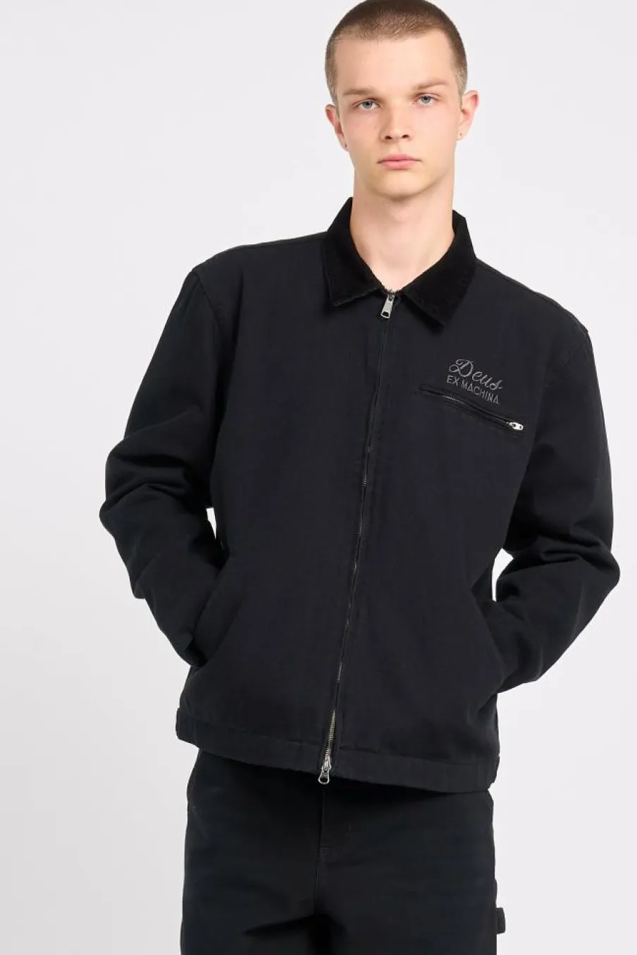 Address Workwear Jacket - Veste | Noir*DEUS EX MACHINA Clearance