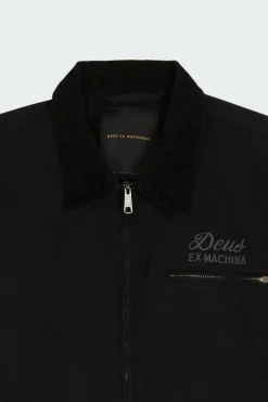 Address Workwear Jacket - Veste | Noir*DEUS EX MACHINA Clearance