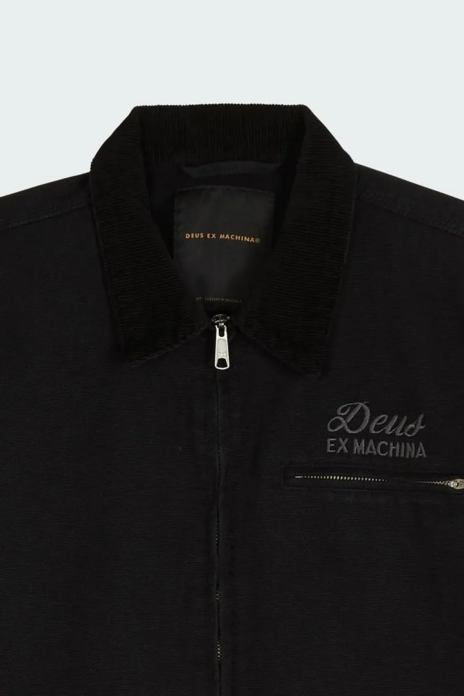 Address Workwear Jacket - Veste | Noir*DEUS EX MACHINA Clearance