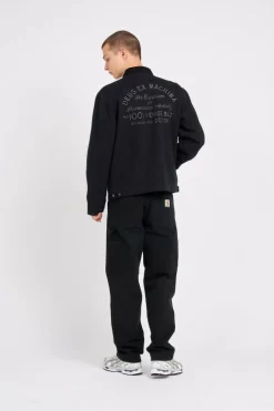 Address Workwear Jacket - Veste | Noir*DEUS EX MACHINA Clearance