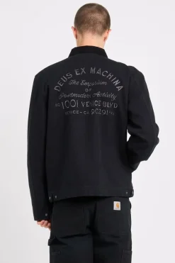 Address Workwear Jacket - Veste | Noir*DEUS EX MACHINA Clearance