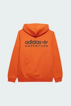 ADV - hoodie | Orange*ADIDAS Sale