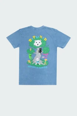 ADVENTURE CLUB - T-shirt | Bleu*RIPNDIP Clearance