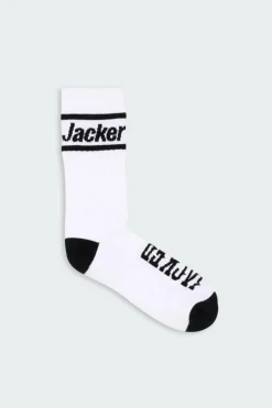 AFTER LOGO - Chaussettes | Blanc*JACKER Online