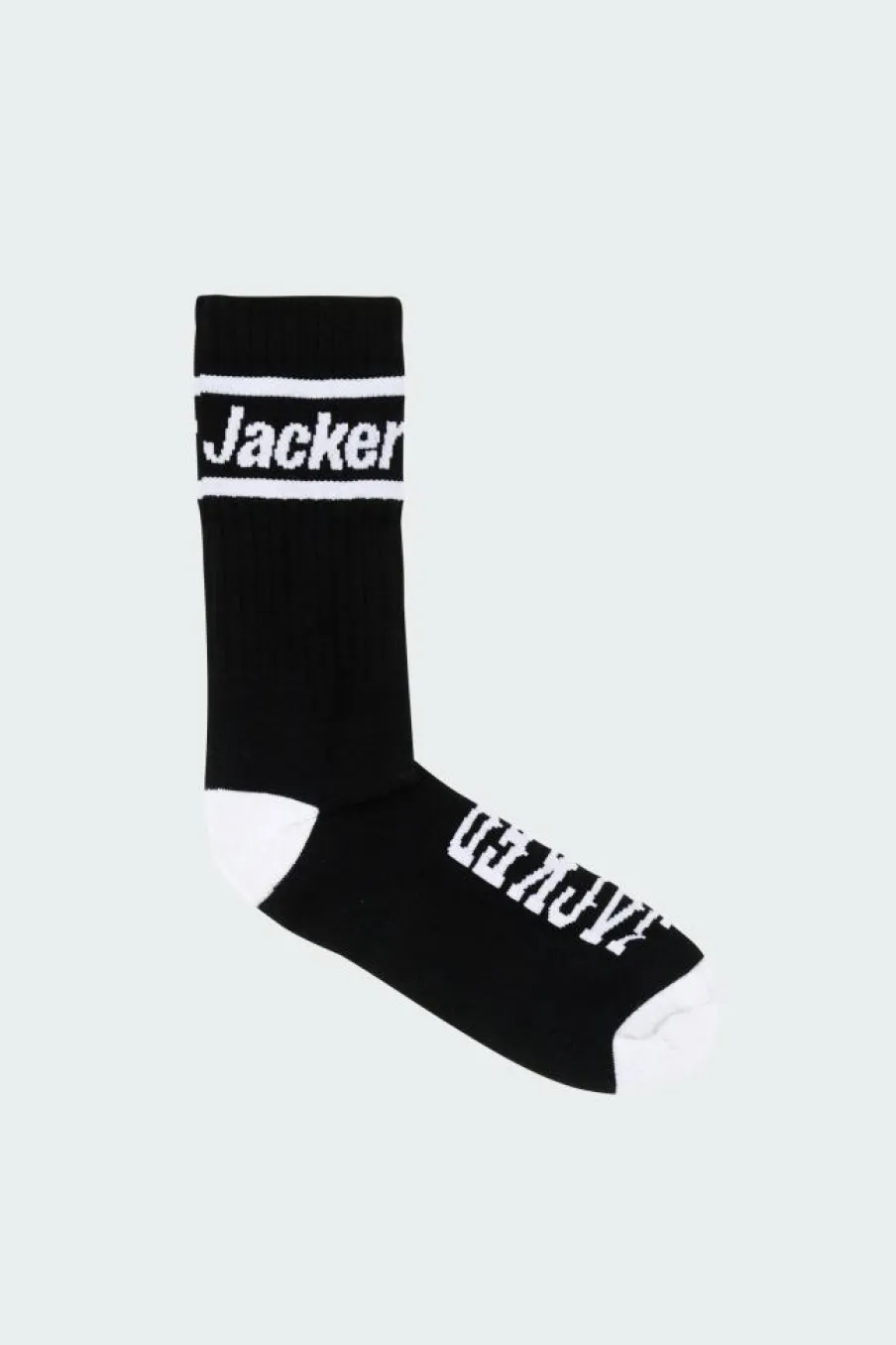 AFTER LOGO - Chaussettes | Noir*JACKER