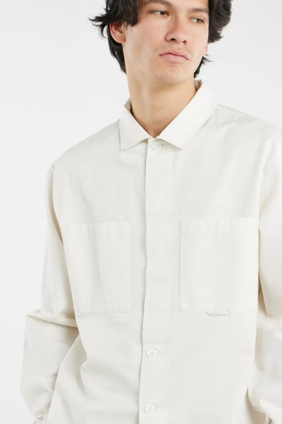 AIDEN - Chemise | Beige*FARAH Hot