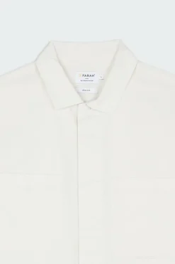 AIDEN - Chemise | Beige*FARAH Hot