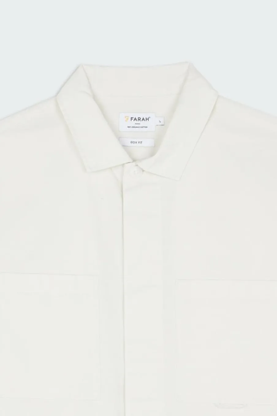 AIDEN - Chemise | Beige*FARAH Hot