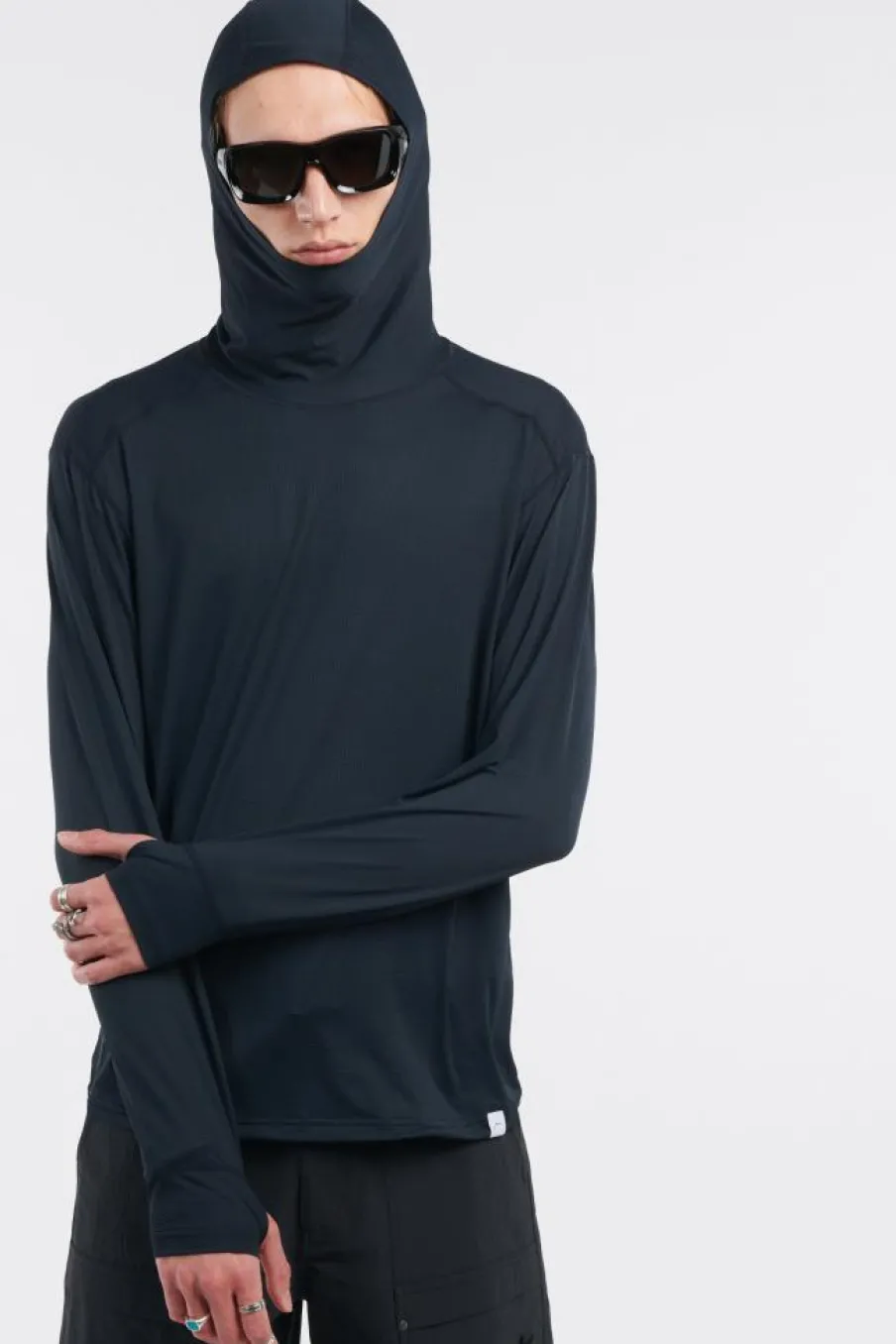 AIR HOODY - Top | Noir*CAYL Discount