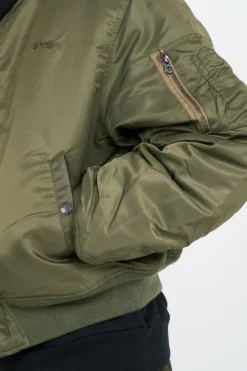 AIRFORCE90RS - Bomber | Kaki*SCHOTT Best