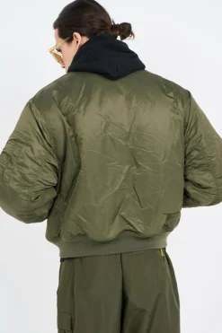 AIRFORCE90RS - Bomber | Kaki*SCHOTT Best