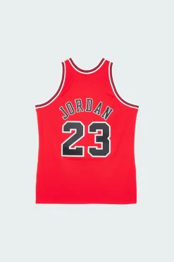 AJY4CP19016-CBUSCAR97 AUTH - Maillot | e*MITCHELL & NESS Discount