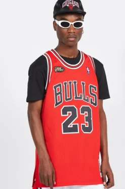 AJY4CP19016-CBUSCAR97 AUTH - Maillot | e*MITCHELL & NESS