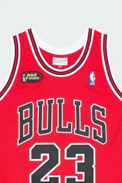 AJY4CP19016-CBUSCAR97 AUTH - Maillot | e*MITCHELL & NESS