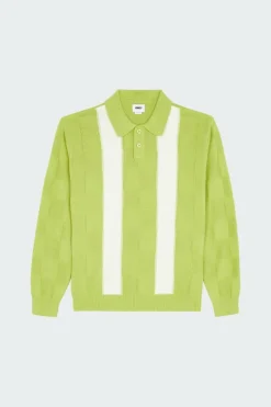 ALBERT POLO SWEATER - Polo | Vert*OBEY Clearance