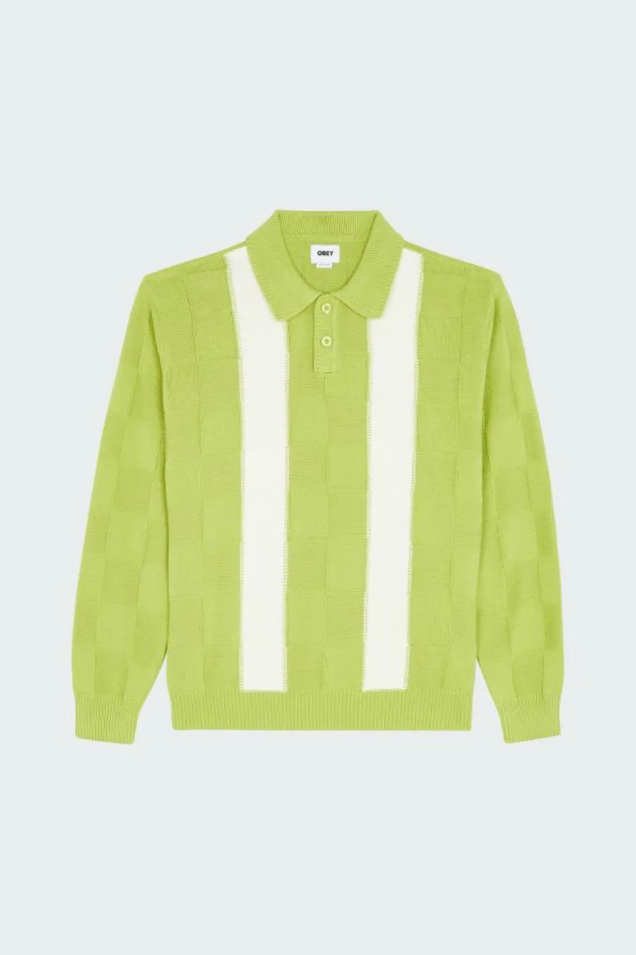 ALBERT POLO SWEATER - Polo | Vert*OBEY Clearance