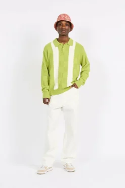 ALBERT POLO SWEATER - Polo | Vert*OBEY Clearance