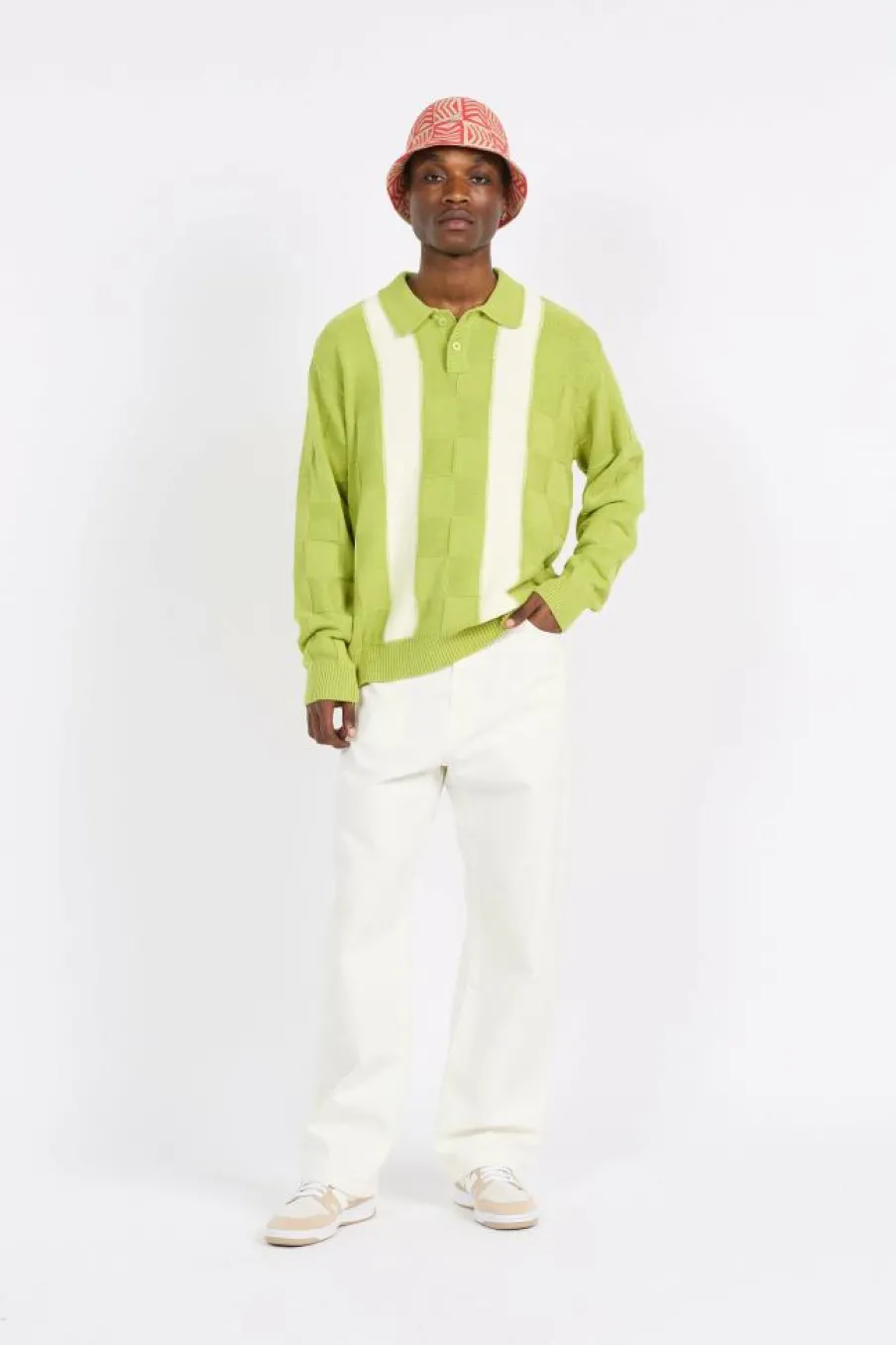 ALBERT POLO SWEATER - Polo | Vert*OBEY Clearance