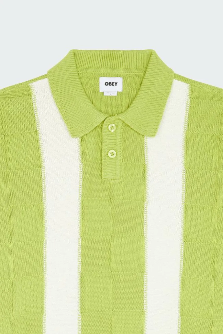 ALBERT POLO SWEATER - Polo | Vert*OBEY Clearance