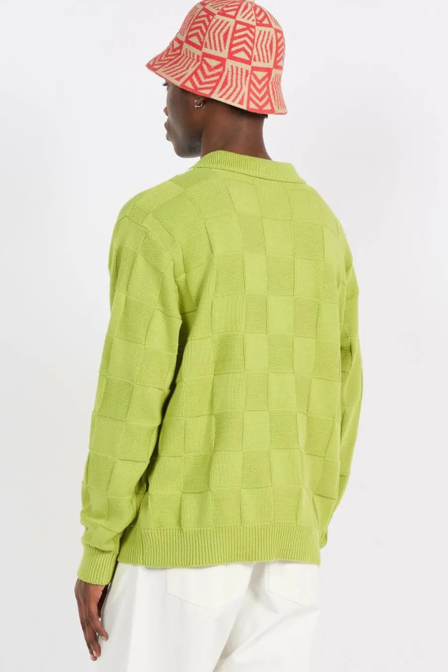 ALBERT POLO SWEATER - Polo | Vert*OBEY Clearance