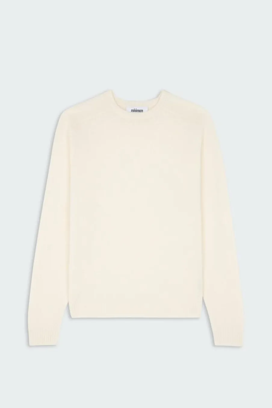 ALFREDO - Pull | Blanc*MINIMUM New