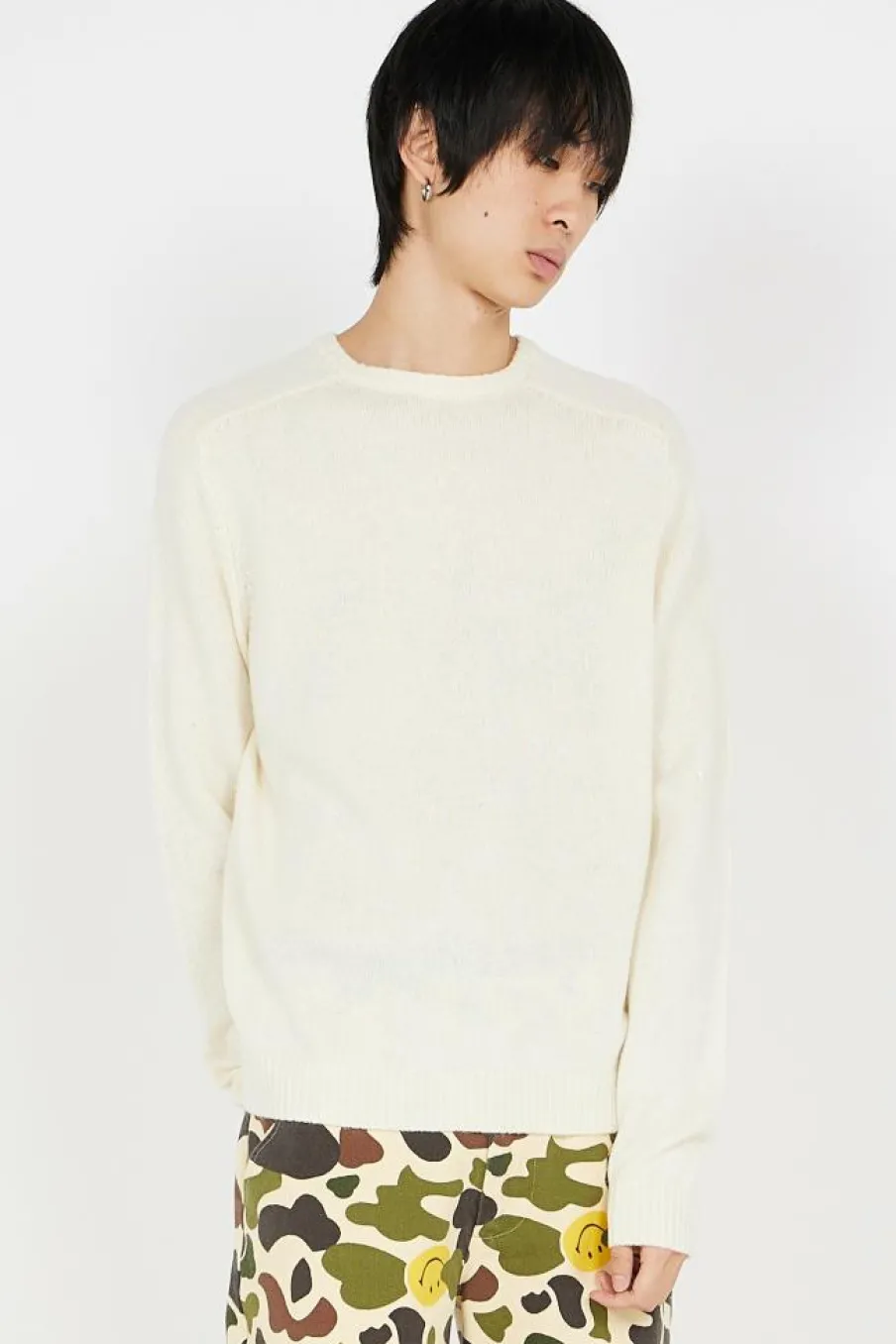 ALFREDO - Pull | Blanc*MINIMUM New