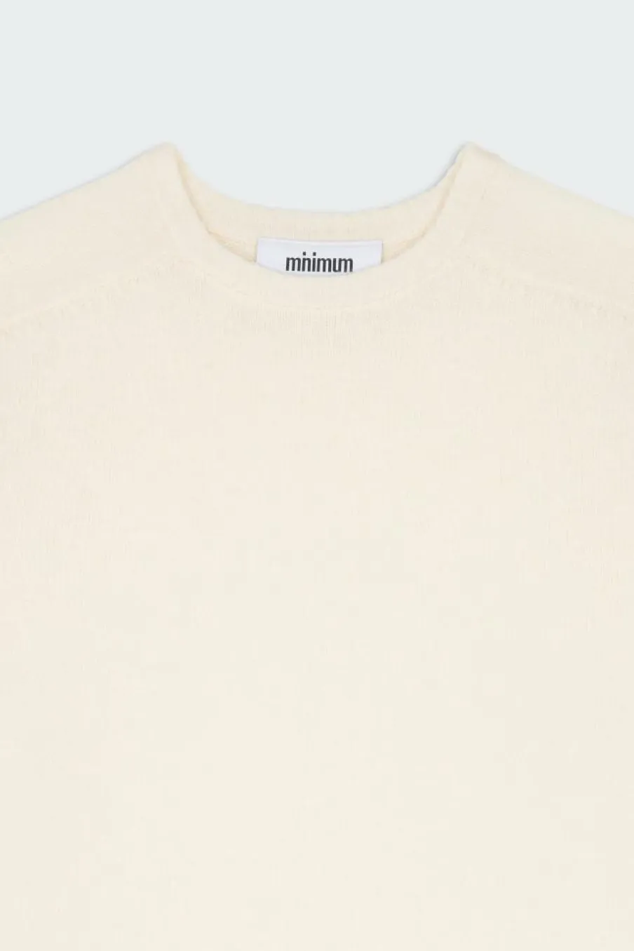 ALFREDO - Pull | Blanc*MINIMUM New