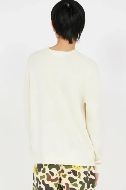 ALFREDO - Pull | Blanc*MINIMUM New