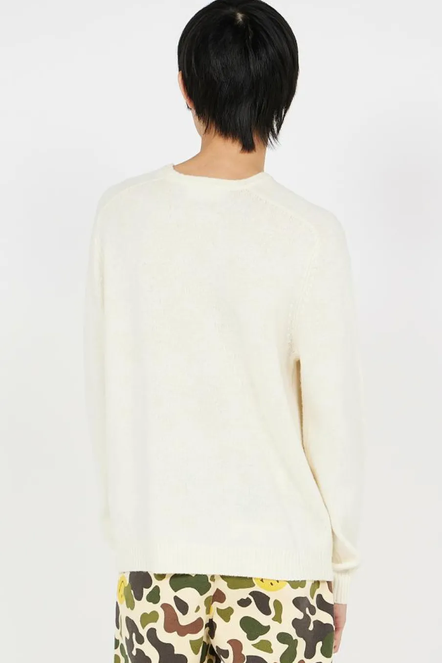 ALFREDO - Pull | Blanc*MINIMUM New
