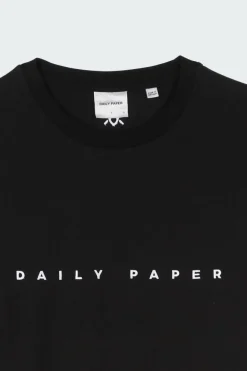 ALIAS - T-shirt | Noir*DAILY PAPER Hot