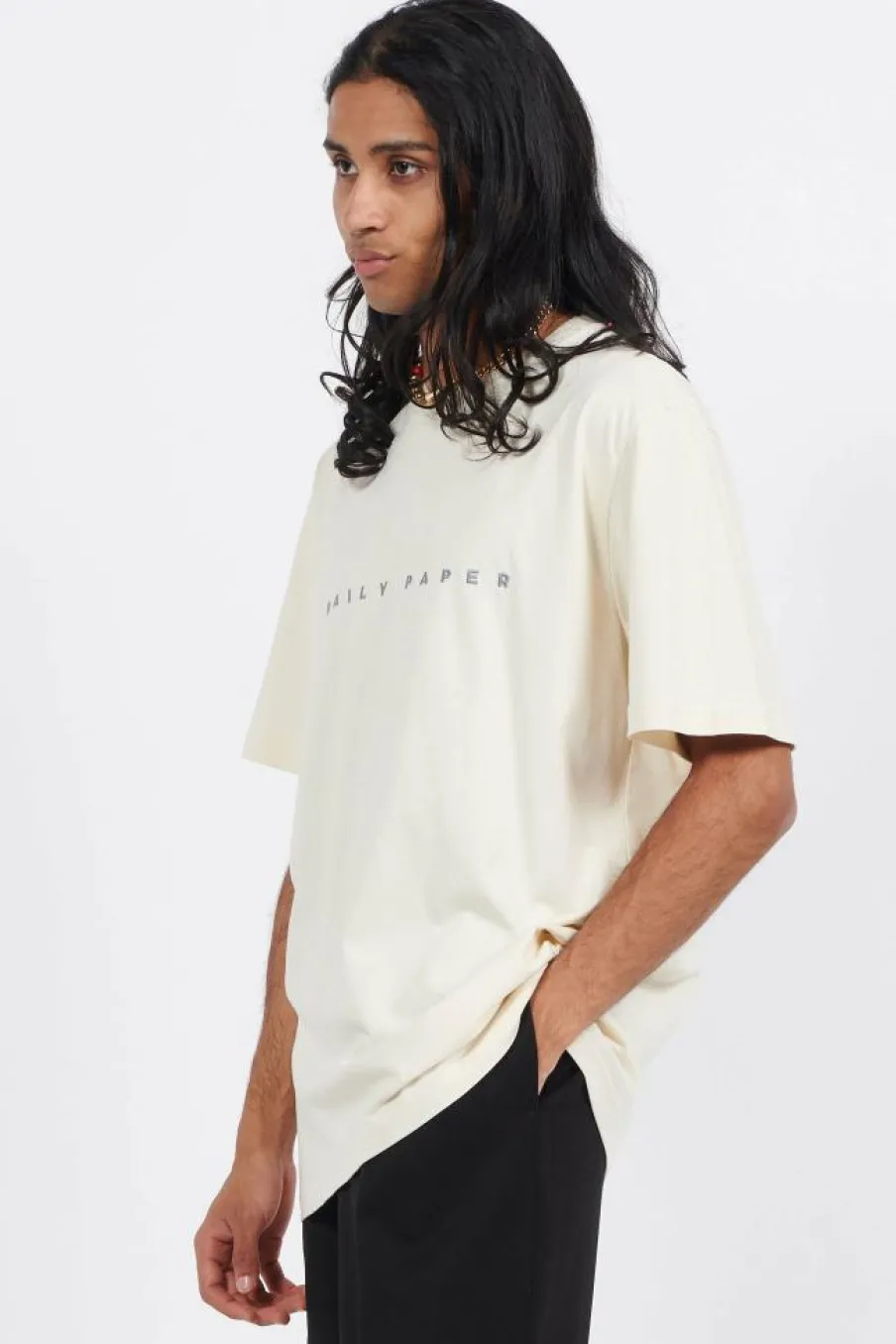 alias tee - T-shirt | Beige*DAILY PAPER Best