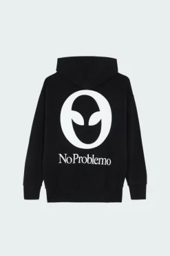 ALIENO HD - Hoodie | Noir*NO PROBLEMO New